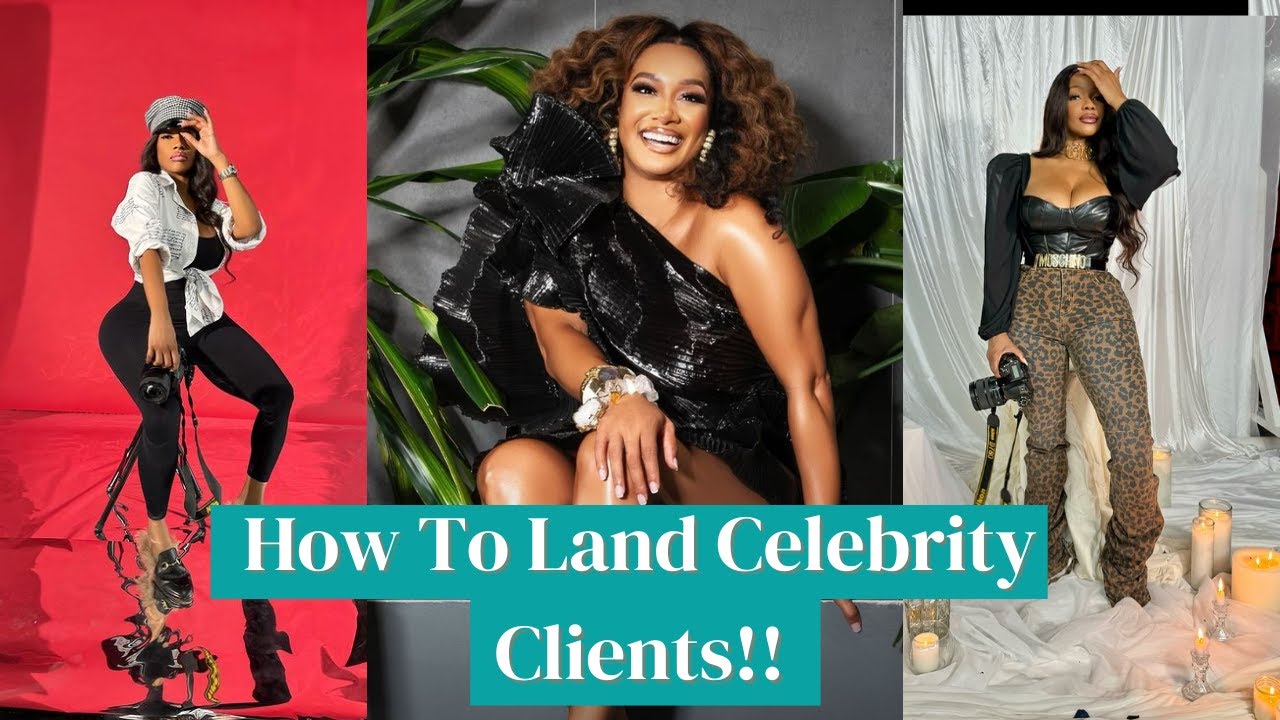 How I gain a celebrity clientele!