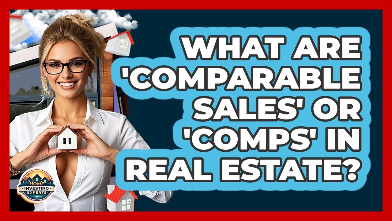 What Are 'comparable Sales' Or 'comps' In Real Estate? - Home Investing Experts