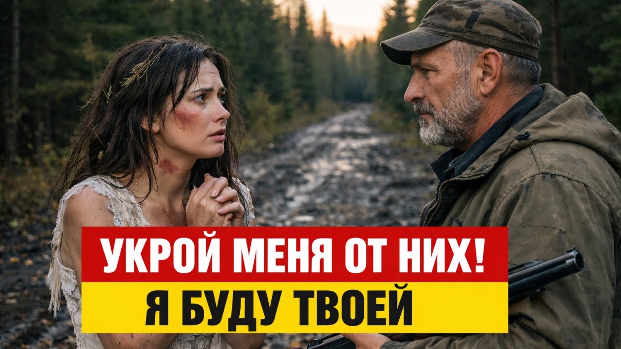 Егерь Нашёл СБЕЖАВШУЮ НЕВЕСТУ В Свадебном Платье. На Шее Были СЛЕДЫ ПАЛЬЦЕВ