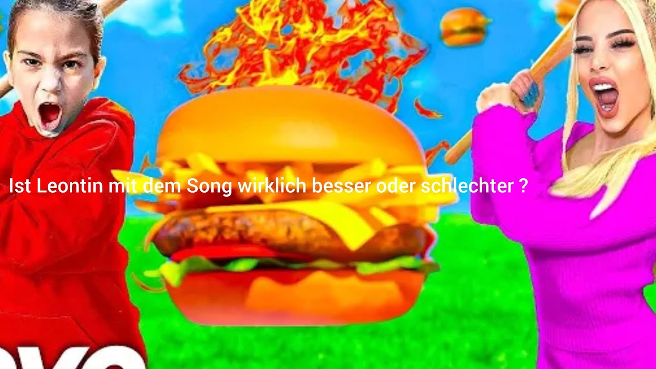 Ich reagiere auf den Burgerpommes 2 Disstrack von kleinem jungen @leontin301 @canselguel