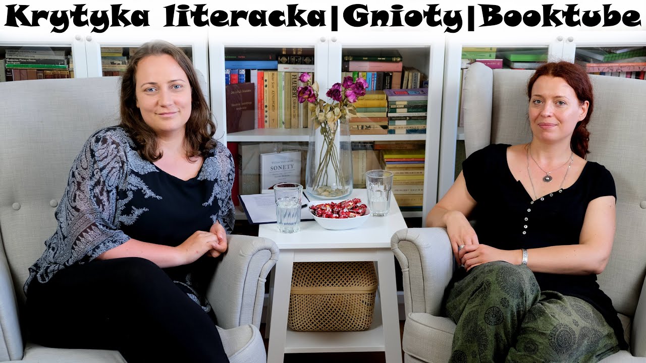Krytyka literacka i Gnioty ❤ Booktube 📚 #Autorteżczłowiek