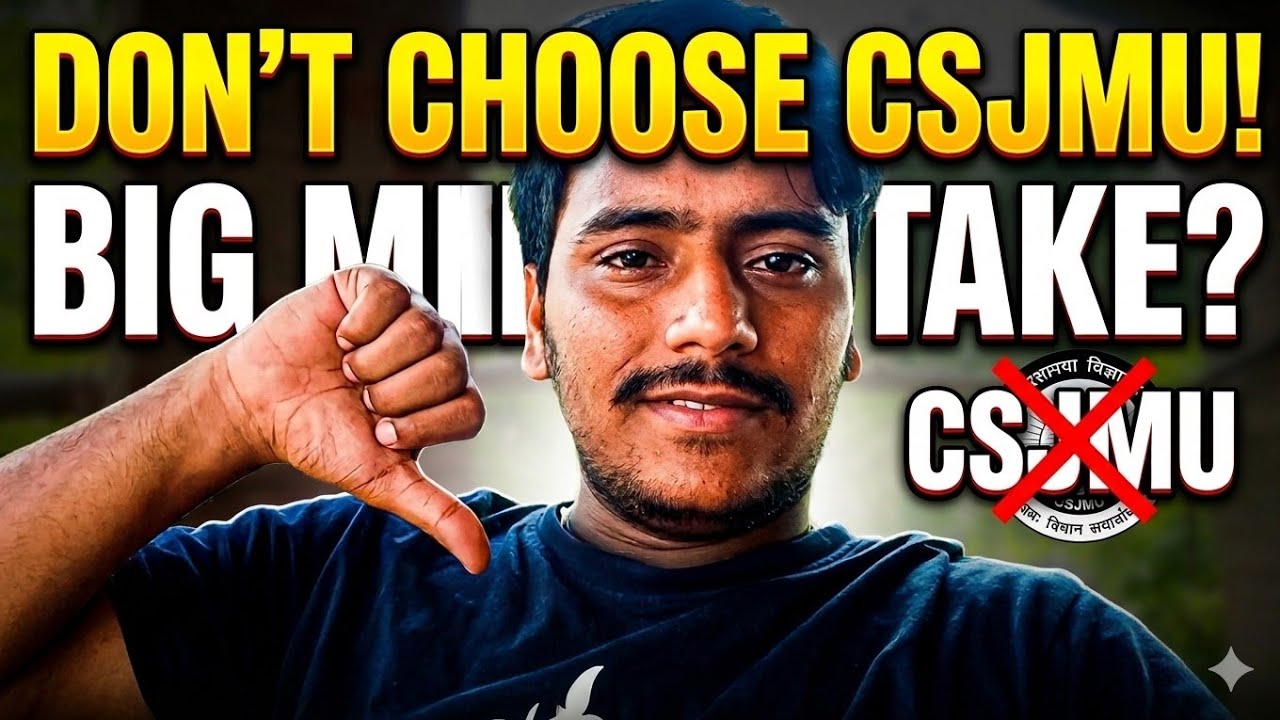 CSJMU 2026 All You need to know 