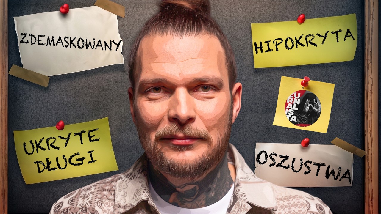 Dlaczego NAJWIĘKSZY Polski PODCASTER Stracił SZACUNEK WIDZ&Oacute;W? (Żurnalista)