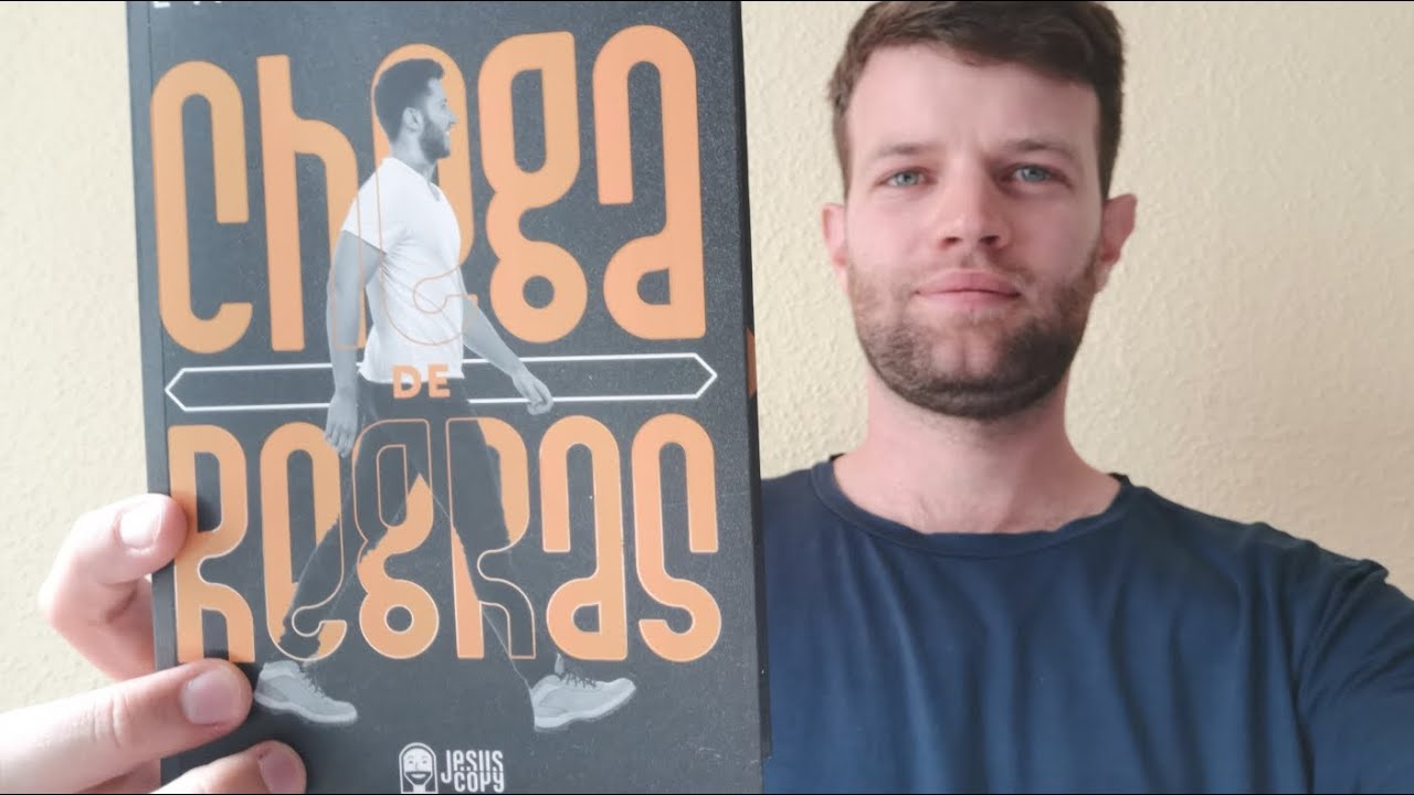 CHEGA DE REGRAS - LARRY CRABB (Resumo do livro)