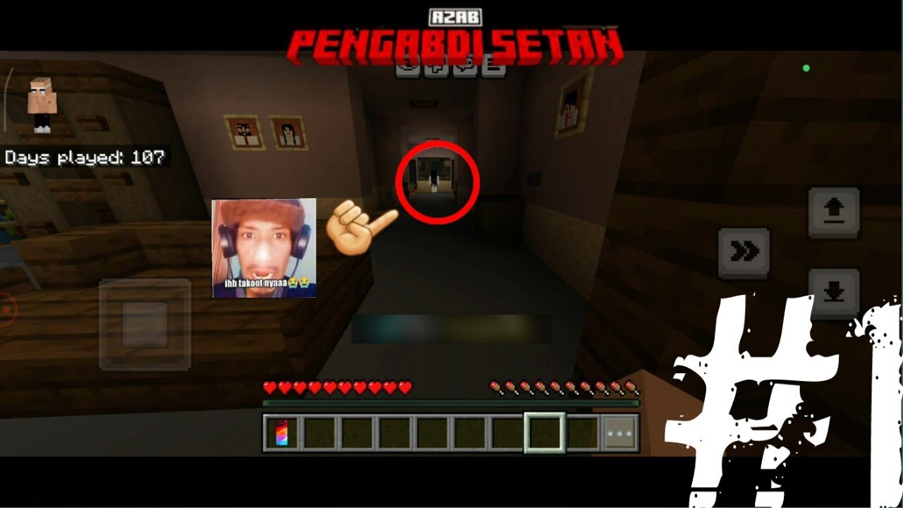 Siapa tuh?? | Minecraft: Horror Story (AZAB PENGABDI SETAN) #1