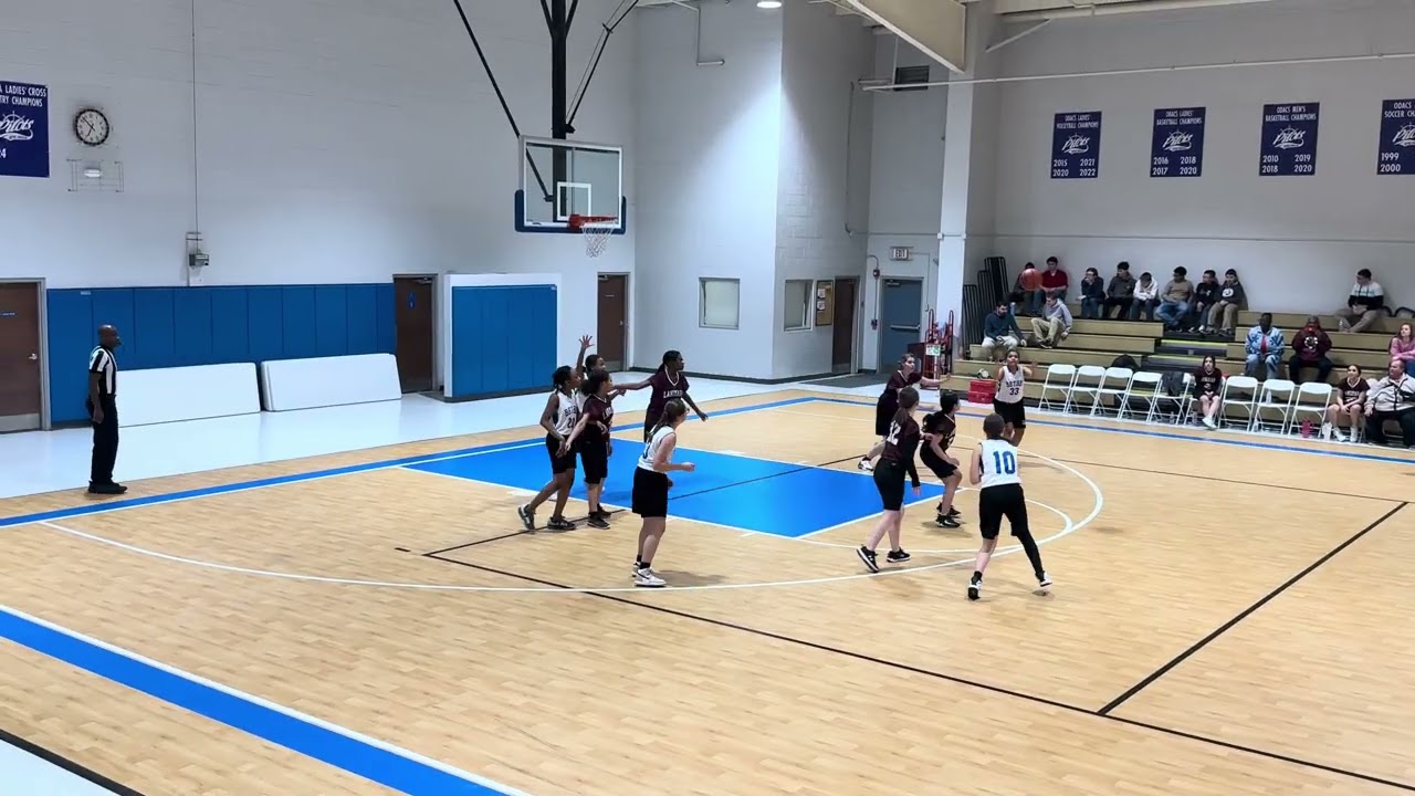 JV Girls Bball vs Landmark