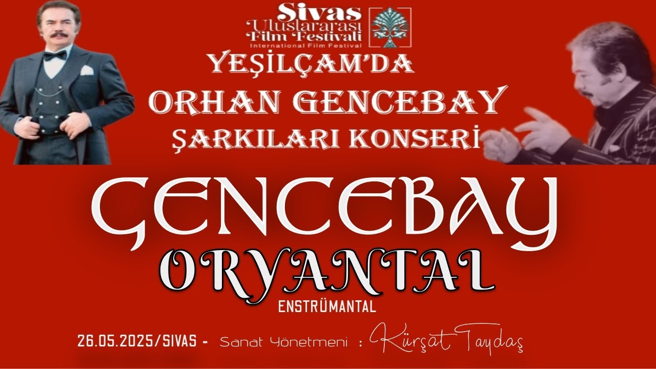 Gencebay Oryantal  - K&uuml;rşat Taydaş Orkestrası -ReMaster