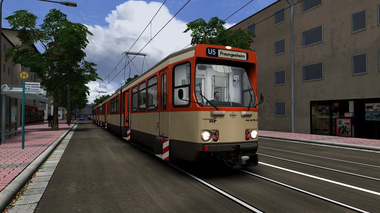 Lets Test Train Simulator 2016 [60 FPS] Der Ptb Wagen von Railtraction