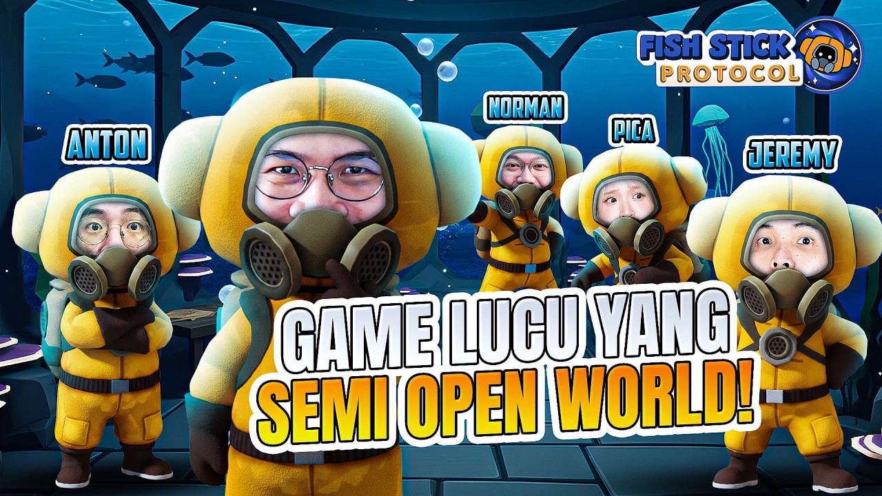 GAME LUCU YANG MAPNYA SEMI OPEN WORLD! - Fish Stick Protocol Indonesia