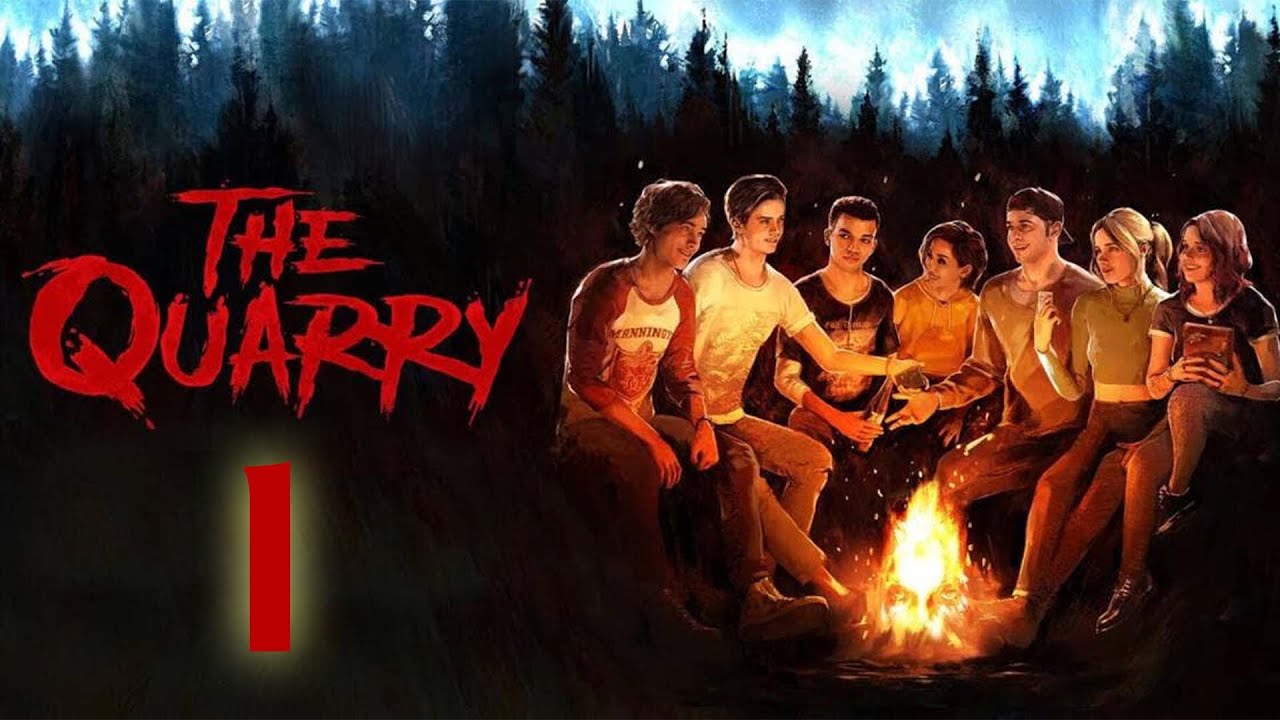 The Quarry Gameplay - Horror Month 2022 - Part 1
