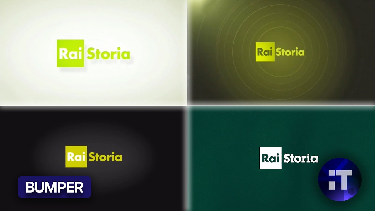 Raccolta bumper Rai Storia (2009-2024)