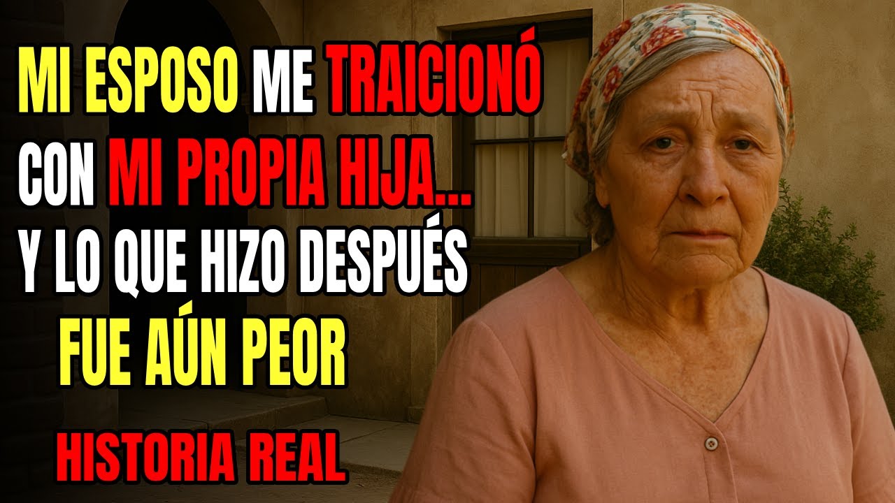 LA HISTORIA REAL DE ESTA ABUELA 👵💔 Fui traicionada por mi esposo&hellip; con la mujer que cri&eacute; como hija