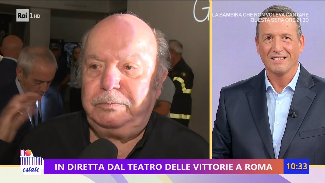 Addio a Pippo Baudo: il ricordo commosso di Lino Banfi - UnoMattina Estate 18/08/2025
