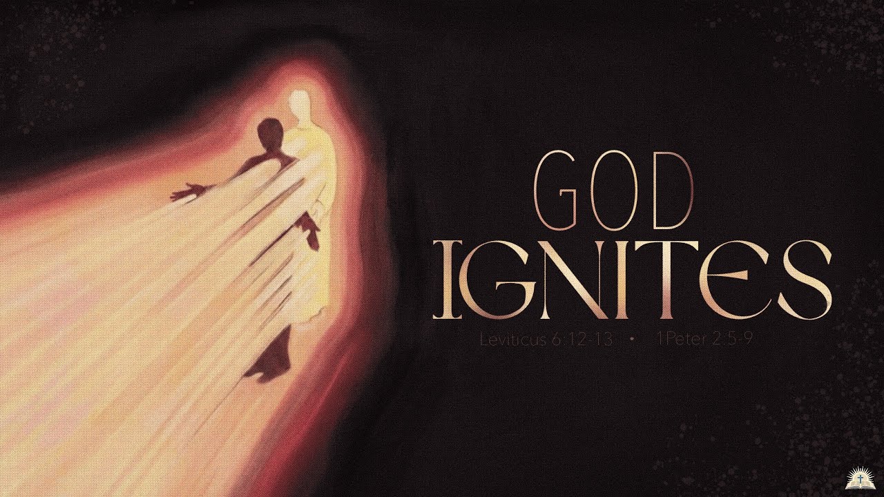How to Maintain the Fire of God: The Biblical Duty of the Royal Priesthood (Leviticus 6:13)