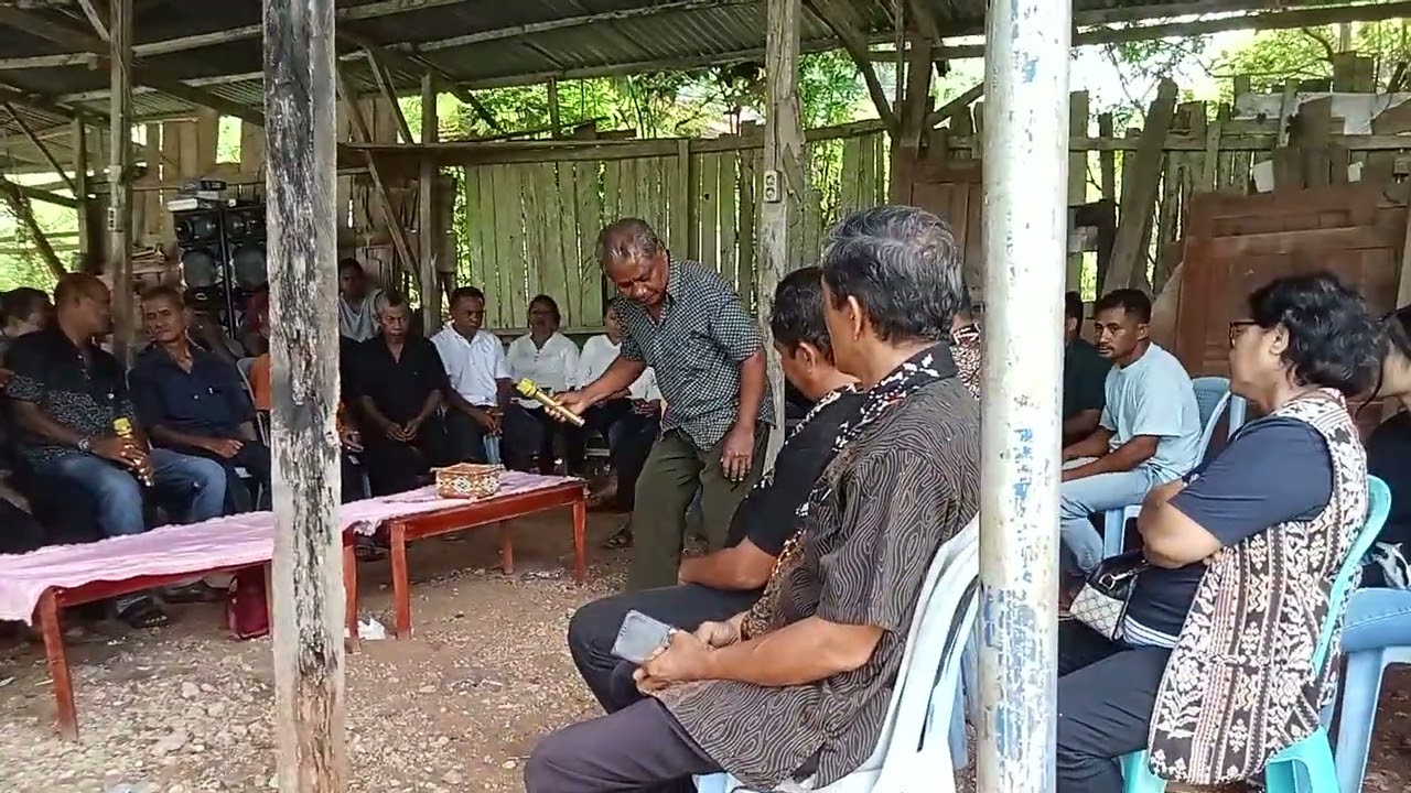 Acara adat Timor dan rote