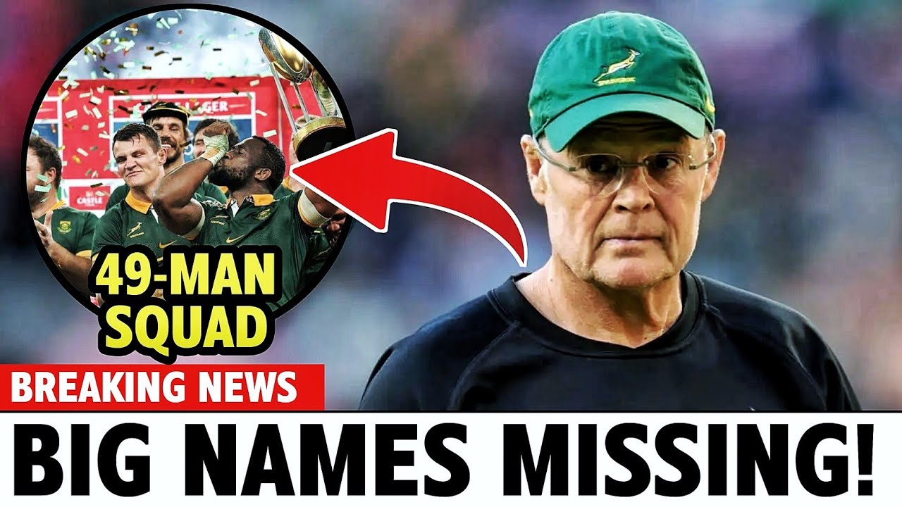 🚨RASSIE DROPS BOMBSHELL 49-MAN SQUAD! BIG NAMES MISSING! 😱🇿🇦