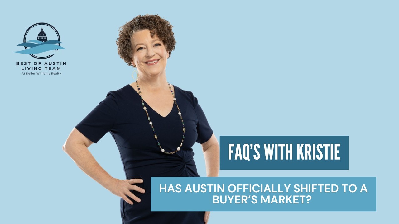 Has Austin officially shifted to a buyer’s market?