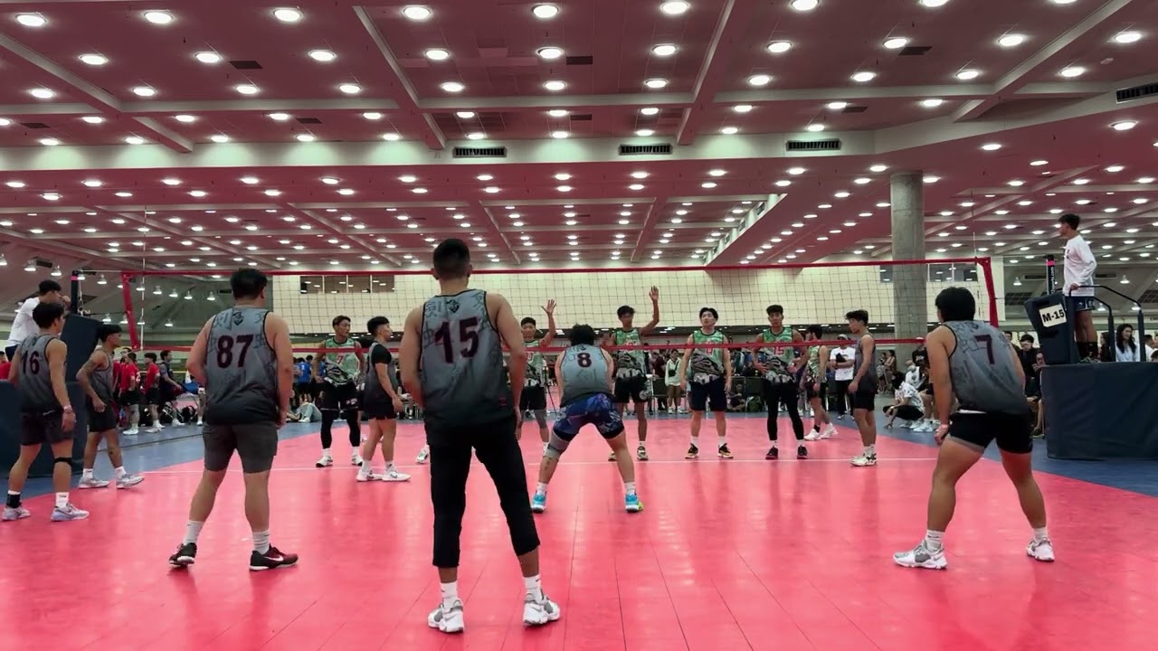 NACIVT 2023 Day 2 Gold Flight Pools Knights B vs CYC Jrs S3