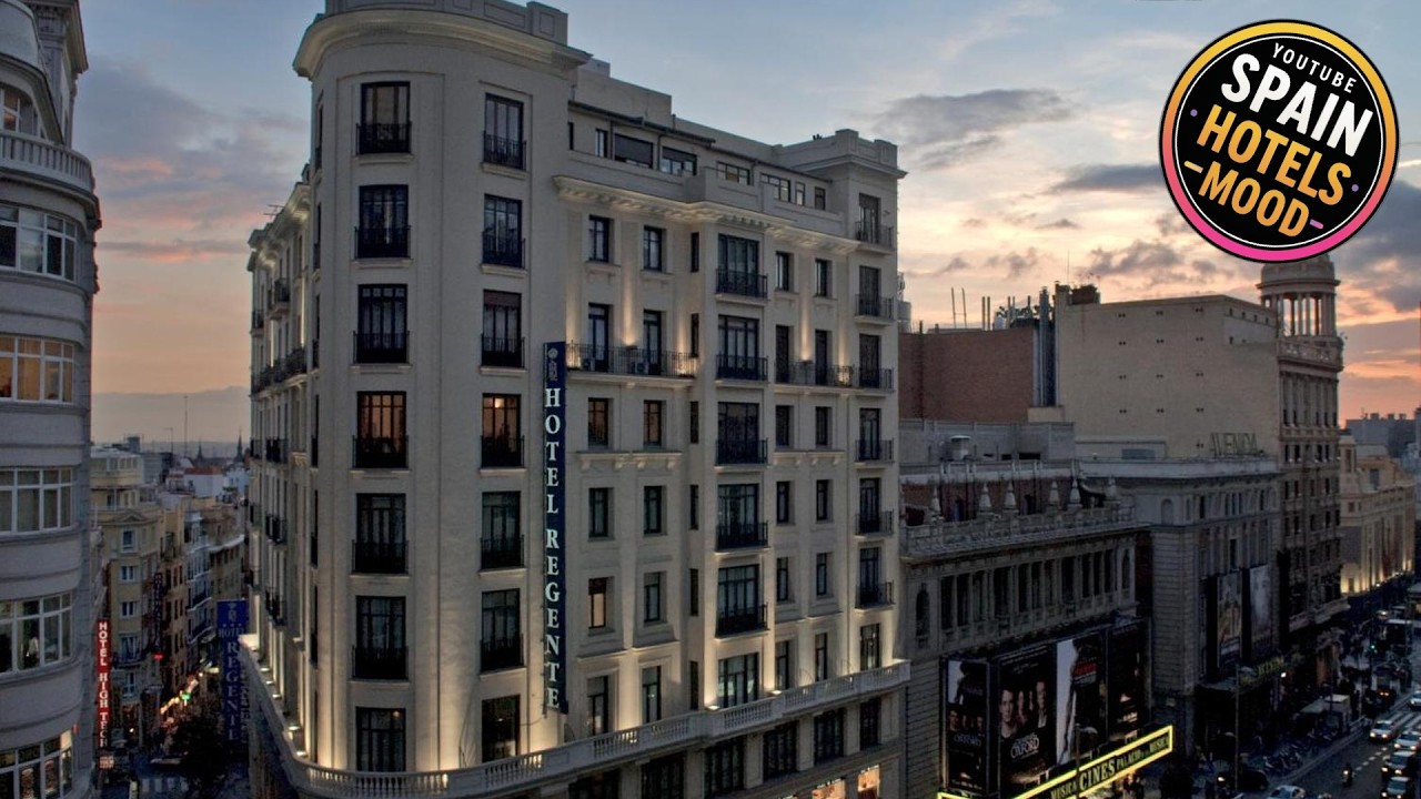 Hotel Regente | Madrid, Spain | Hotel Review ⭐