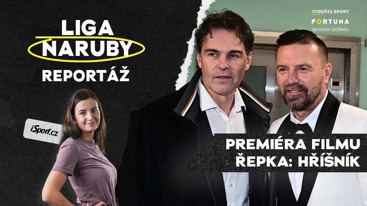 Řepka: Hříšník: Co o Tomášovi prozradili hosté a čeho se nejvíc bál režisér? | Liga naruby