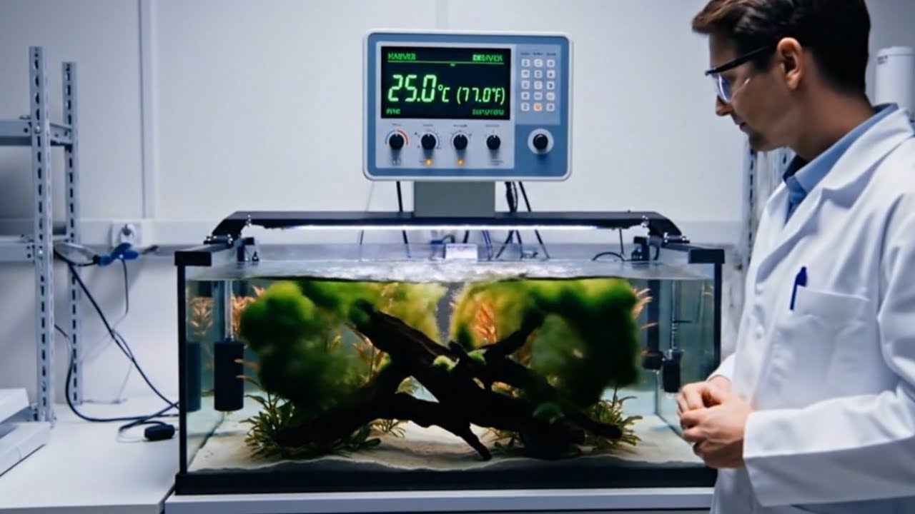 The fish seem to be getting weaker because of the dirty water, so let's give their home a makeover