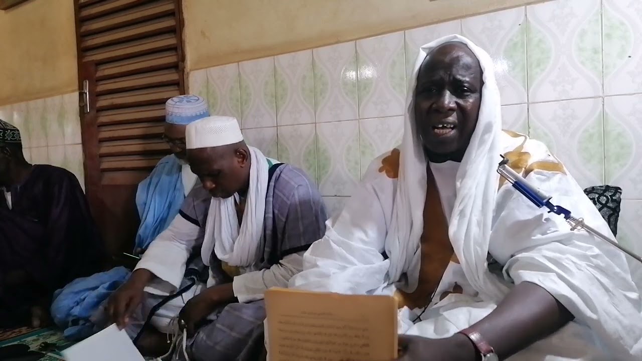Groupe thiorno saïd Barro vous présente Tafcir2021 le17/4/21 Voume 05 Tel 83838396/78898929/74570002