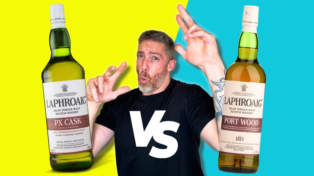 Laphroaig PX Cask Vs. Laphroaig Port Wood