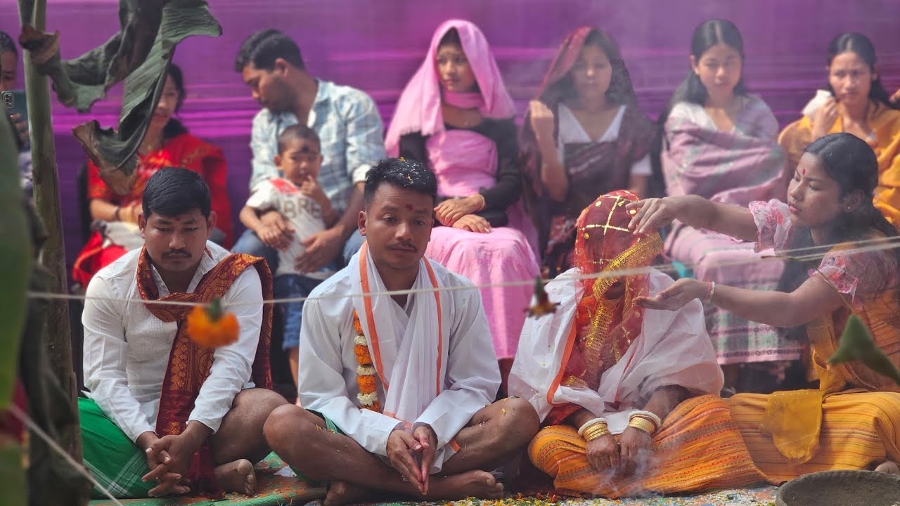 Bodo wedding 2026 // SUJUB & SANJINA💑  #4k 