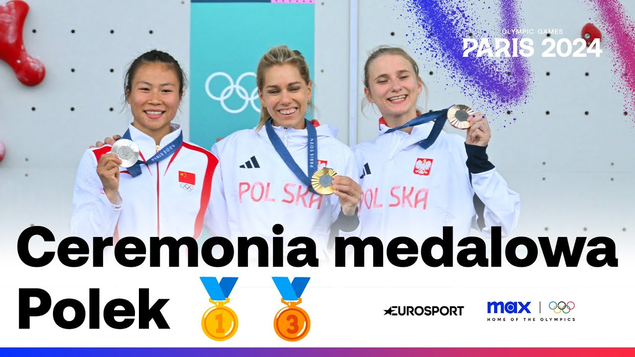 Aleksandra Mirosław i Aleksandra Kałucka odebrały medale olimpijskie #Paryż2024