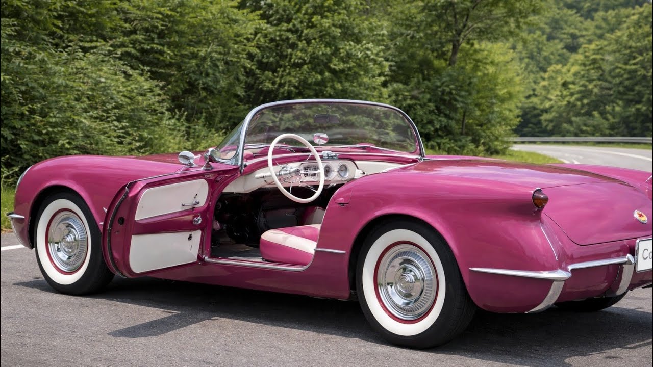 The Corvette That Almost Died… But Built an American Legend 🇺🇸🔥