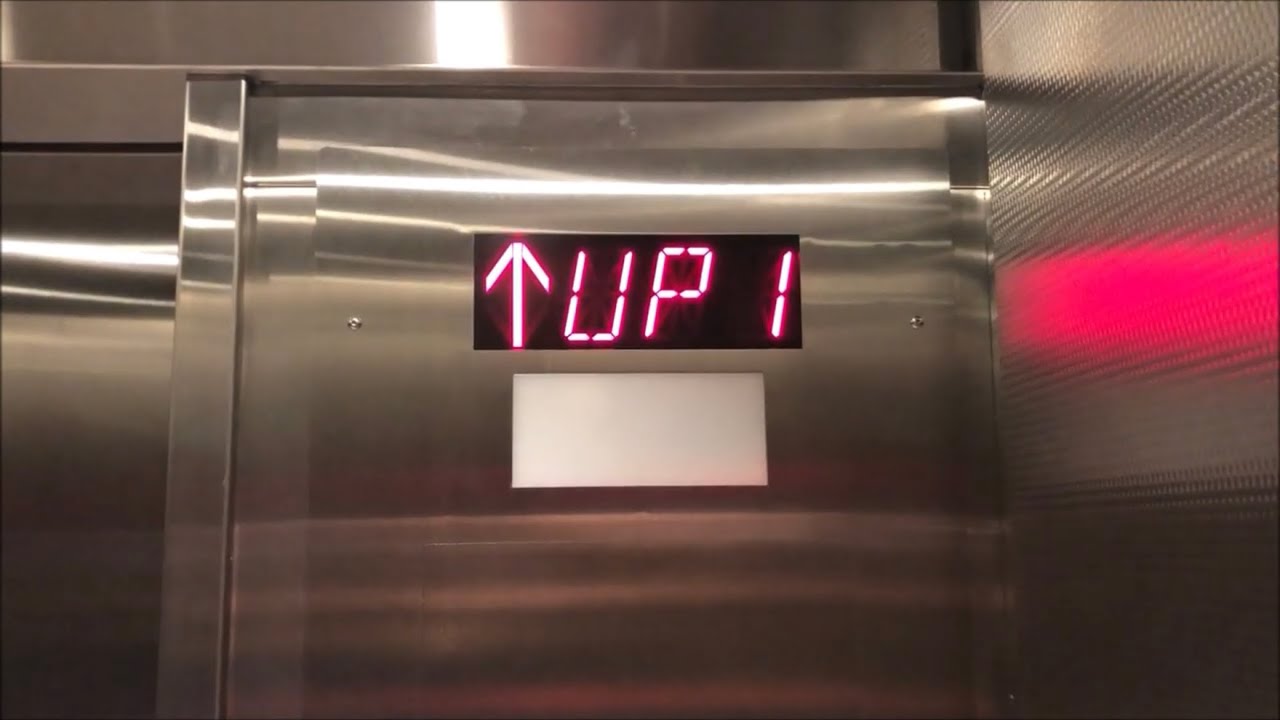 Modernized Otis (with Dewhurst) Traction Elevator at Metropolis at Metrotown(RED ZONE), Burnaby B.C.