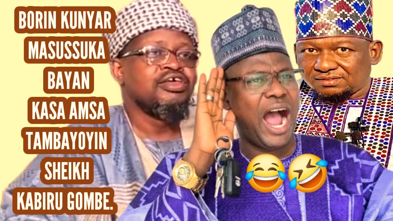 Rikicin Sheikh kabiru gombe da masusssuka kan amsa tambayoyi dari,  dr rabiu  yayi fashin baki. 