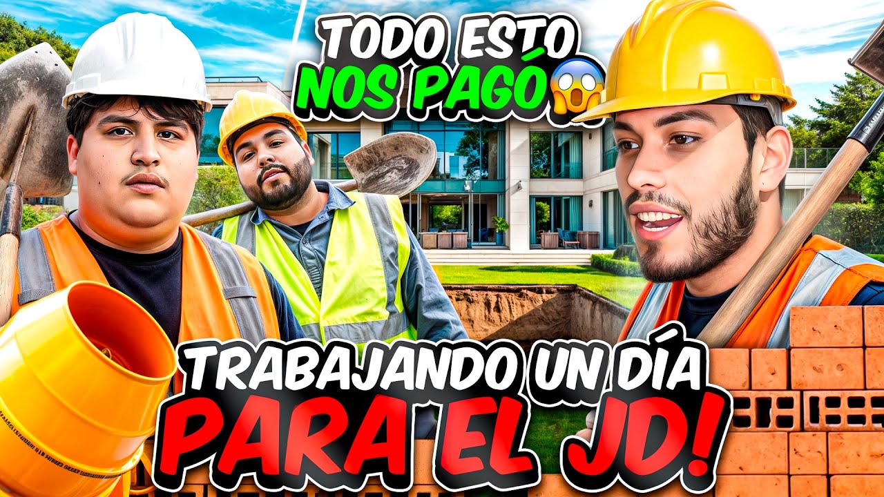 REMODELAMOS LA CASA DEL JD| ESTO NOS PAGÓ EN UN DÍA😱💵