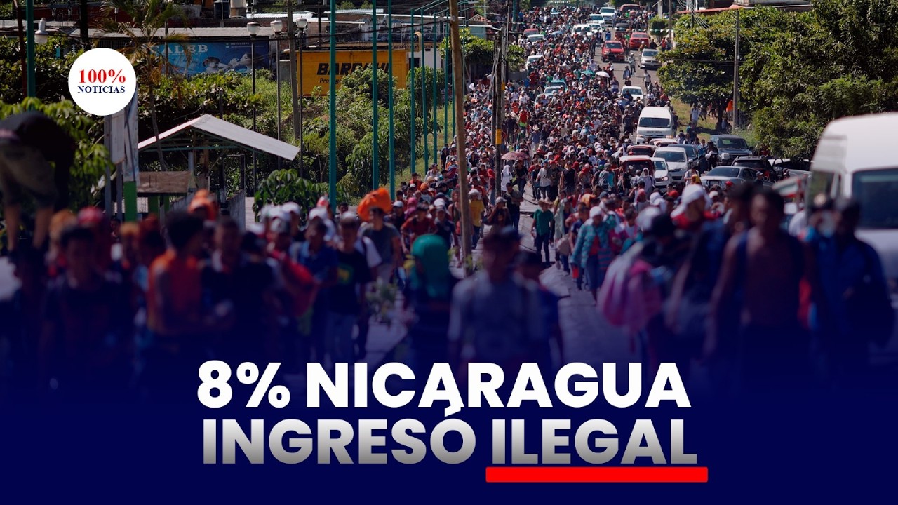 DHS  8% de Nicaragua ingresó ilegalmente