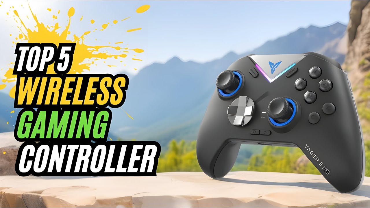Best Wireless Gaming Controllers | Ultimate Top 5 Picks!