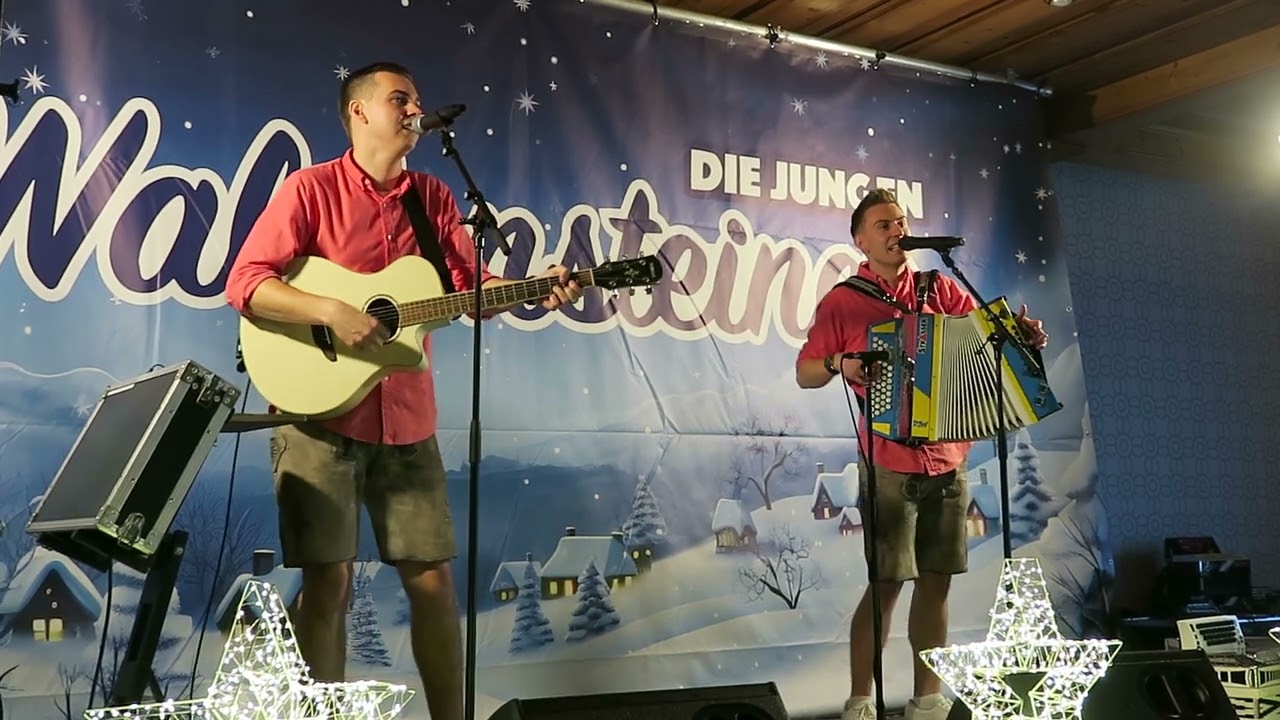 Die jungen Waldensteiner - Die Woidnstoana Musizeit