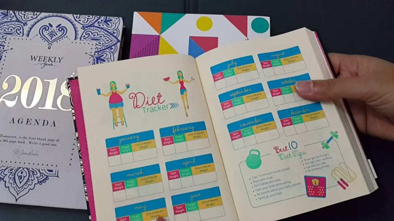 Planner Review - مراجعة أجندات نوتة- مفكرة- سبيس