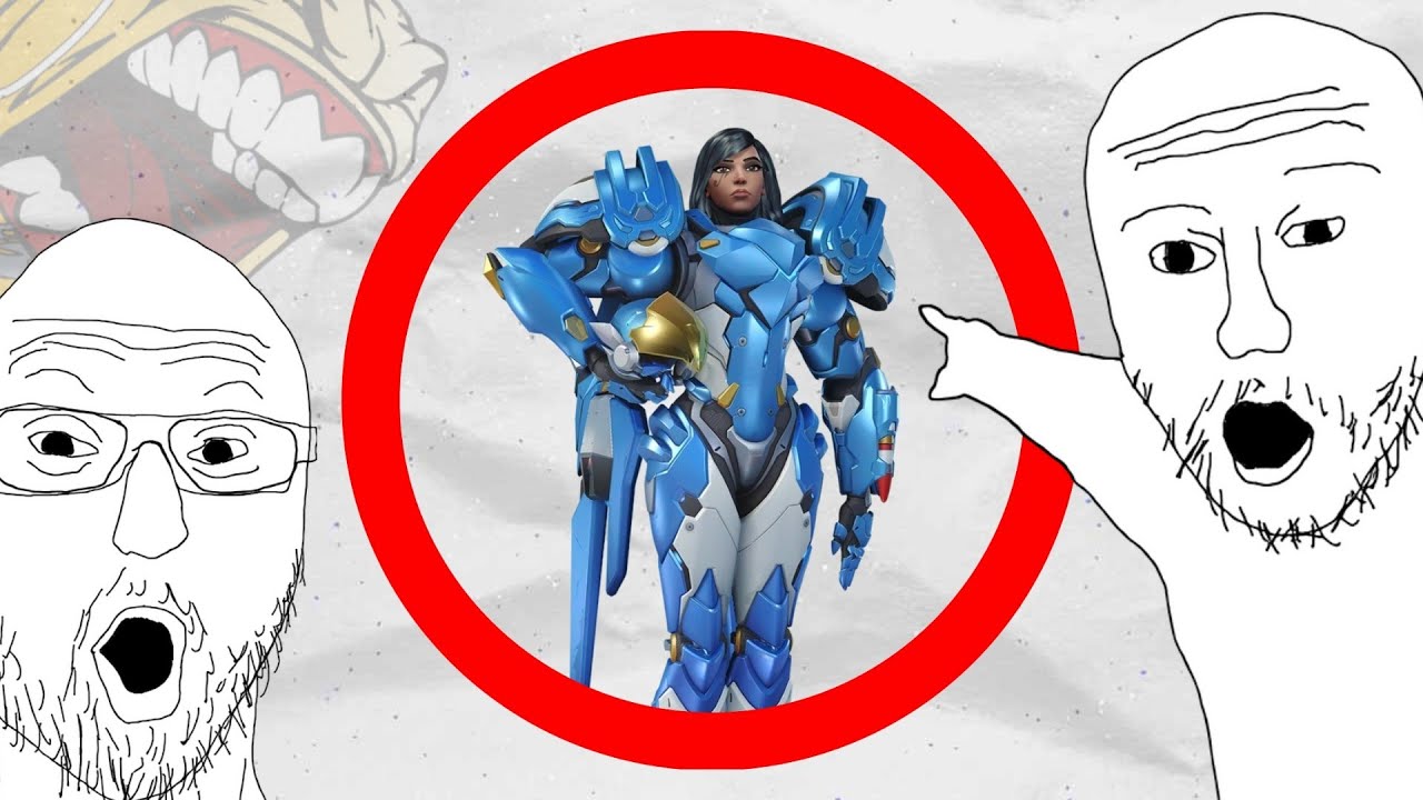 Overwatch, but Seed suffers the entire time... | Overwatch Pharah Power Hour