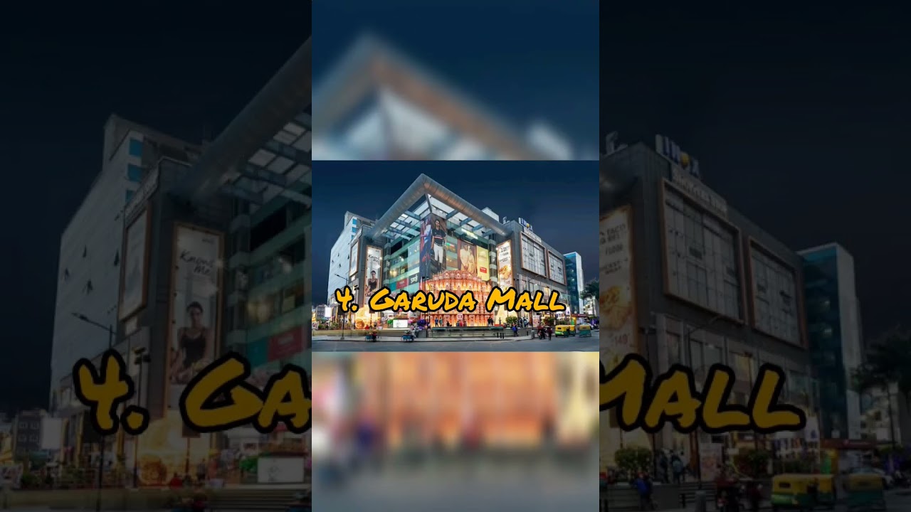 Best 5 SHOPPING MALLS in Bangalore. #shorts #viral #bangalore #shopping