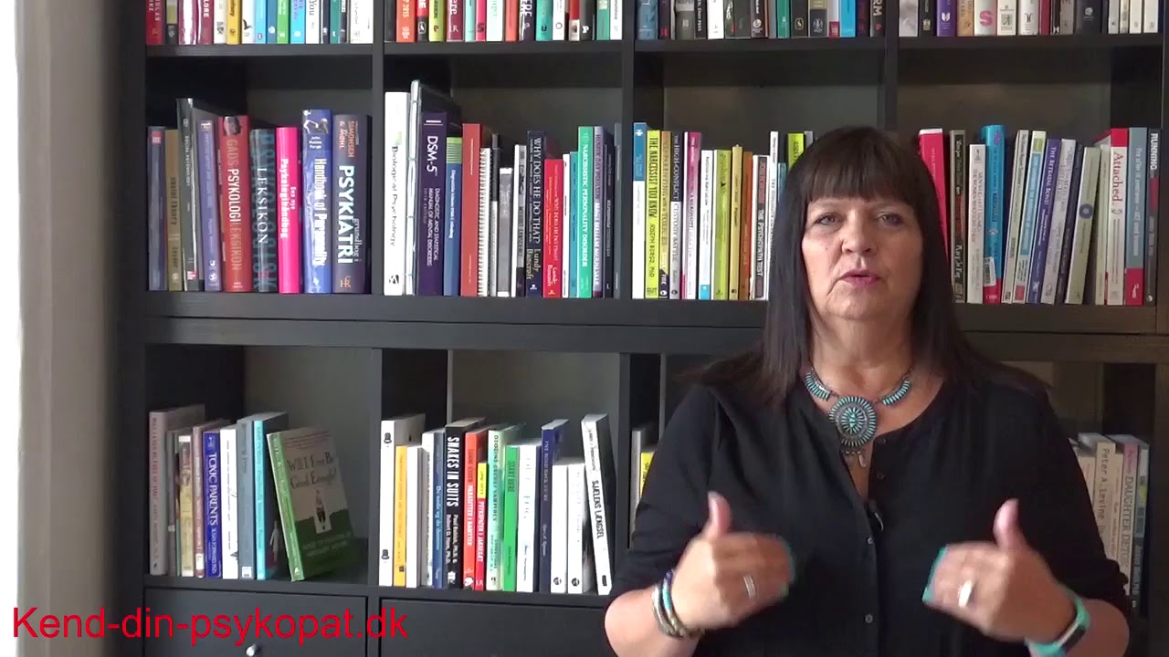 Frigørelsen fra en hverdagspsykopat består af 3 faser