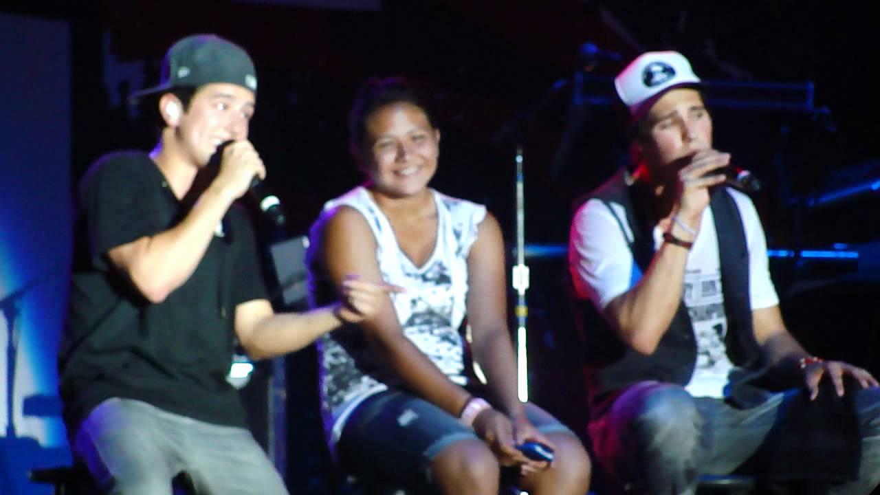 Big Time Rush performing Worldwide in Turlock