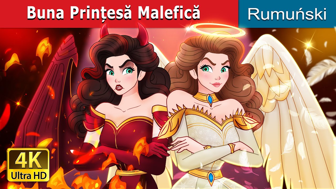 Buna Prințesă Malefică | Princess Good Evil in Romanian | @RomanianFairyTales