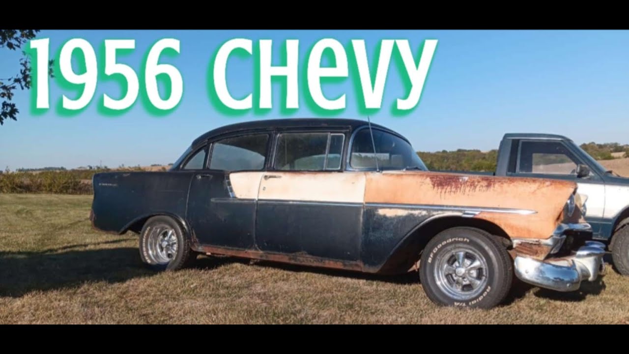 1956 Chevy One-Fifty - Motor Swap / Brakes / Exhaust ; WILL IT RUN?