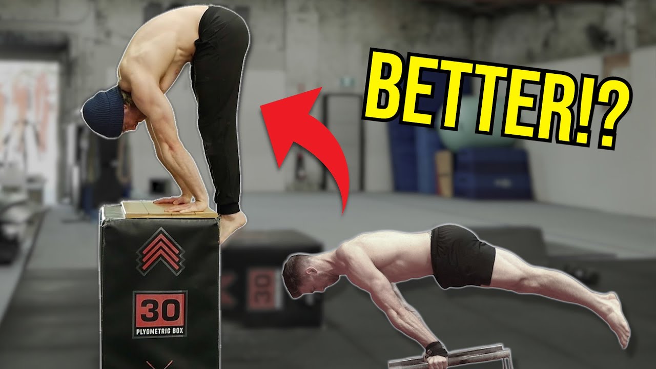 An Exercise BETTER than PLANCHE!?!