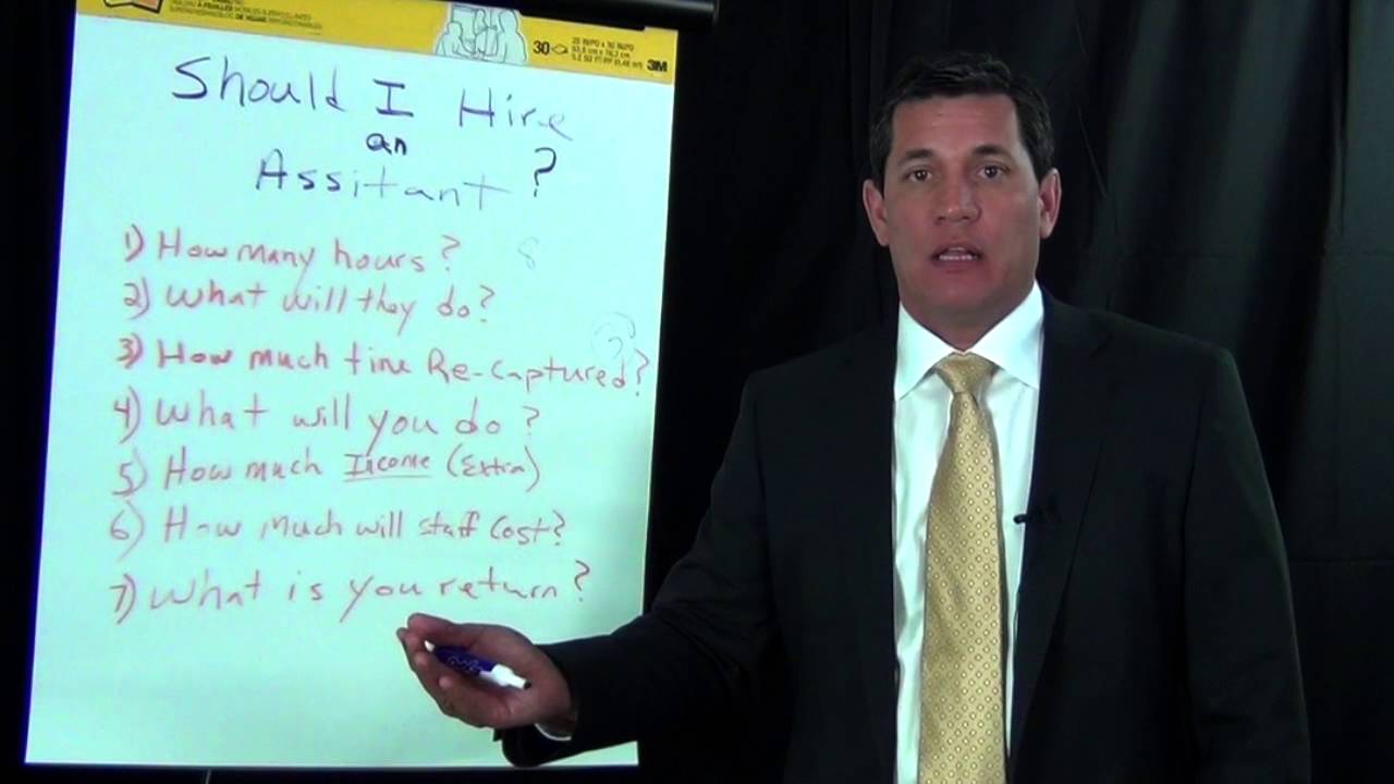 Should I Hire a Real Estate Assistant:  Learn what your potential ROI will be on your next  hire