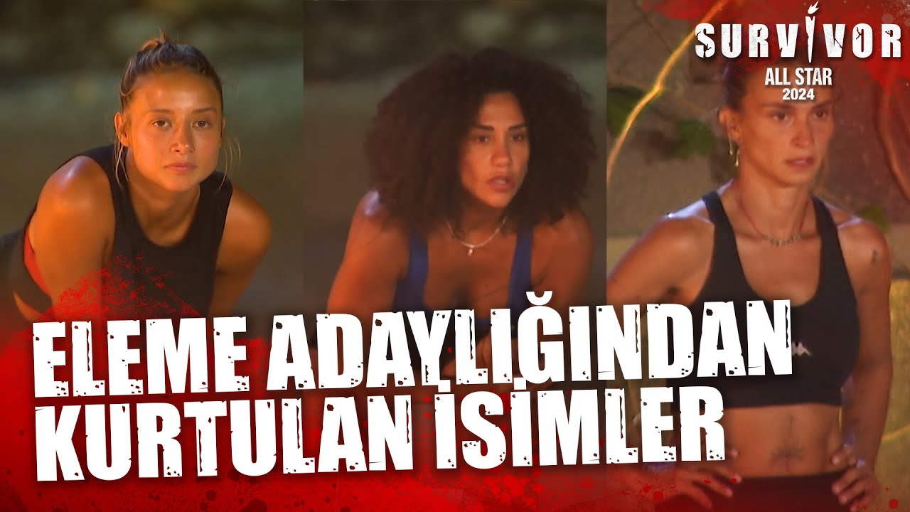 Eleme Düellosunda Nefes Kesen Mücadele | Survivor All Star 2024 35. Bölüm