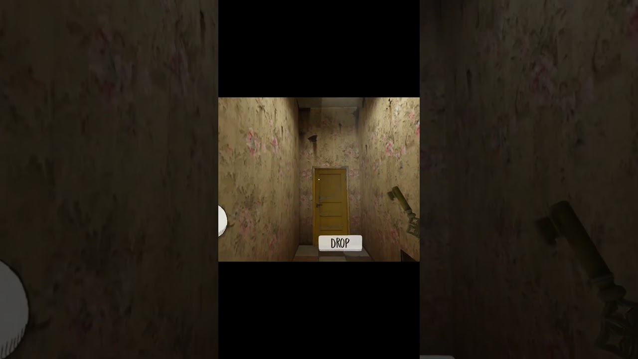What is behind the yellow door?.. #evil_nun #keplerians #gamer #horror @Joseph_Animation
