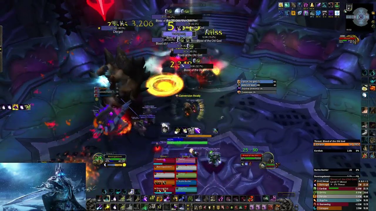 HEROIC Cho'gall - 10 man - Boomkin PoV