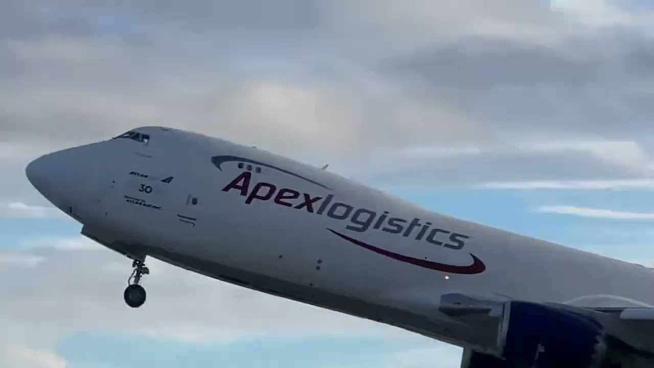 Ted Stevens Anchorage International Airport LIVE #anchorage #anchorageairport