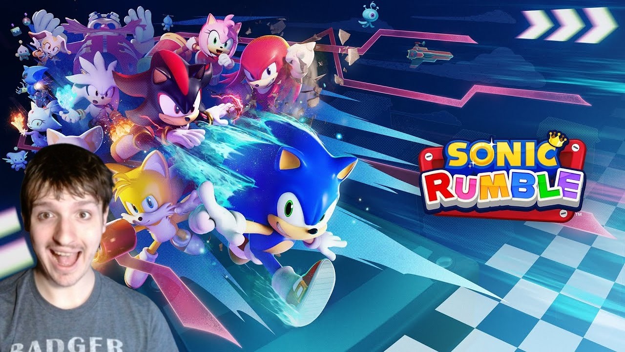 SONIC RUMBLE.
